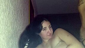 curvy latina's fat ass shakes after midnight spanking pov