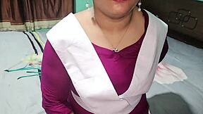 stepsis heads to cinema with boyfriend then gets fucked hard part 01