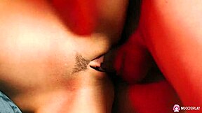 naughty blonde skye young fucks boyfriend wildly cowgirl 😍💦 closeup