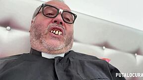 chubby rebeca addams punished fucking priest damian hard 😈🍆