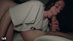 hey college slut, tease my huge cock then suck it sloppy in the dorm