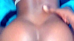 amateur african ebony babe with big ass rides her hubby cowgirl style