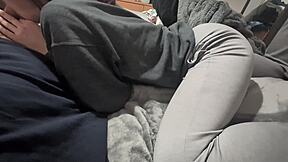 wanna see this cute redhead slobber on cock like a slut?