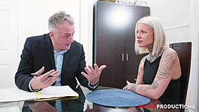 Princess 69 takes anal pounding from stepdad