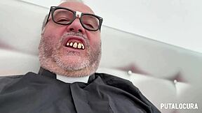 chubby rebeca addams punished fucking priest damian hard 😈🍆