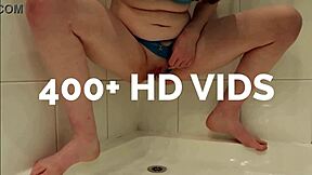 18-Year-Old Student Slut Gives Cum-Covered Blowbang Head
