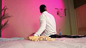 stepdad caught stroking gets ridden by horny stepdaughter