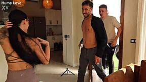 overwhelmed by four giant cocks... my first gangbang hurts so good zulema torres!!