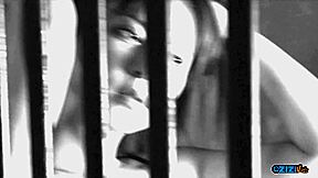 Sexy Bitch's Hairy Cunt Pulsates from Dude's Relentless Toy Pounding