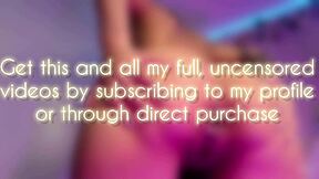 worship her juicy colombian ass wink it finger anal fuck till she squirts