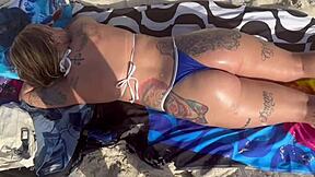 After Beach Shower in Copacabana My Friend and I Fuck in the Shower