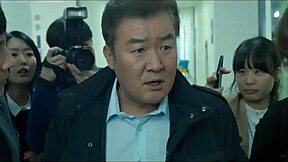 Police busts sexy Korean prostitute Kim Seo Young in shop doggystyle?