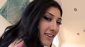 Huge Dick Blowjob Destroys Petite Throat