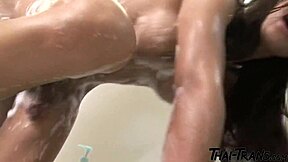 stunning thai shemale petite ass pounded bareback in bangkok hotel!