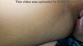 big ass latina milf pussy overflows with thick creampie semen load