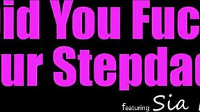 Slutty Stepsis Sia Lust Fucks Stepdad Then Stepbro