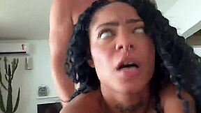 wanna see her revenge fuck me doggystyle while boyfriend watches? brunette latina pov