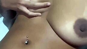 brazilian wife teases pussy solo while hubby's gone pov