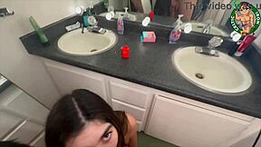 Petite Latina Aubry Babcock Girlfriend Ride And Creampie
