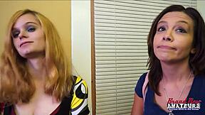 jamie litton paige tiny brunette coeds deepthroat duo fun 😜👅🍆