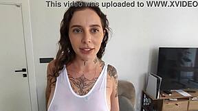 step sis begs bro take her virginity before first date creampie