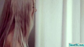 Petite Khloe Kapri and Jazmin Luv Lick Pussies in Hot 69