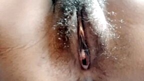 desi indian teen shows indoor pussy closeup