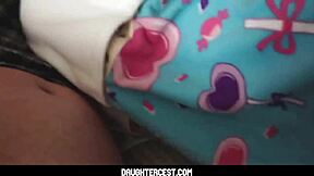 blonde teen stepdaughter casey ballerini big natural tits fucked by stepdad pov