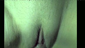 cumshot on my girlfriend's pussy feels amazing