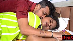 my beautiful big boobs girlfriend loved her first time sex with boyfriend so much