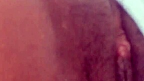 😘 sweet latina teen's huge clit and puffy lips drip as she fingers and squirts wildly!! 💦🔥