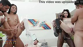 Bruna Santos Breiny Zoe 5 Big Cocks Orgy DAP Creampie