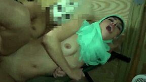 arab teen's feet worshipped hard in army pussy mission
