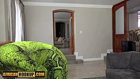 18yo ebony teen railed rough by tourist's big white cock?