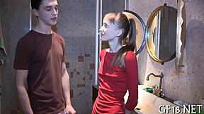 Ex-Girlfriend's Wild Hardcore Fuck with Old Friend for Cuckold Revenge POV