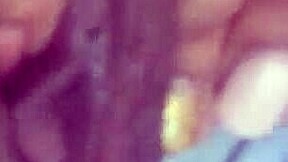 😘 sweet latina teen's huge clit and puffy lips drip as she fingers and squirts wildly!! 💦🔥
