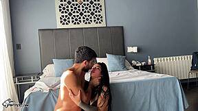 casting turns submissive latina slut into extreme domination fuck toy