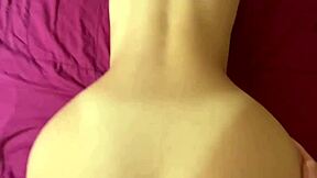doggy hits different when a skinny slut with small waist gets her fat ass pounded just right