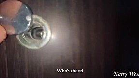 slut wife pantyhose fuck before party—what happens next?