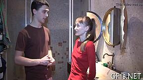 Ex-Girlfriend's Wild Hardcore Fuck with Old Friend for Cuckold Revenge POV