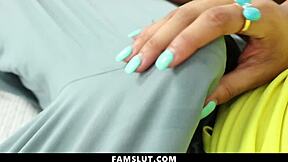 Stepsis handjob relaxes him until oral and pussy fuck take over - FamSlut