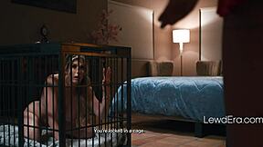 troubled teen joins charles dera cory chase nina white neighbors cage
