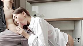 we ditched uni classes cuz her tight pussy needed my cock too bad in 4k