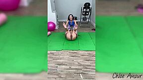 big titty arab babe sarah i get stretched by chloe amour's huge strapon umm