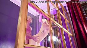 sexy blonde cutie with natural tits tattoo small waist gets rough creampie doggystyle missionary moanin tight wet pussy