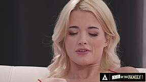 Teen drilled deep in interracial stepmom threesome! 🍆🔥💦