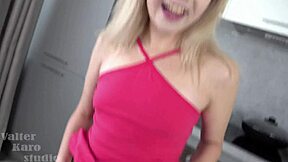 Bella Gray Gulps Piss And Cum After 3 Big Cocks Gape Her Ass!