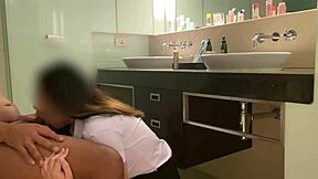 chubby thai college girl sets camera for fan fuck her plump white body