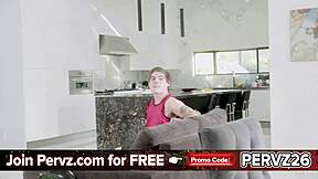 i catch legendary milf brandi love sucking stepsons friend then ride him hard