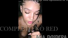 Petite Curly Latina Teen Swallows Friend's Big Cock Deep Pov Style